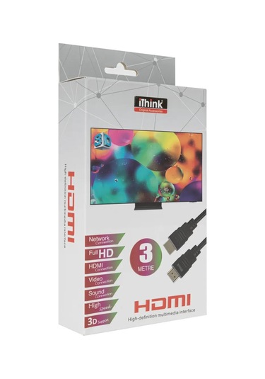 Ithınk Hdmı Kablo 3 Metre