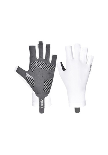 Artfulabode Yürüyüş Yarı Sürüş Sürme Süper Spor Parmak Mekan Koruma Kaymaz İçin Güneş Gri Esnek Eldivenleri Eldivenler Eldivenler Dış Bisiklet Balıkçılık Ea Gri