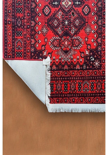 Prizma Halı Vintage Kilim V-6506 Çok Renkli