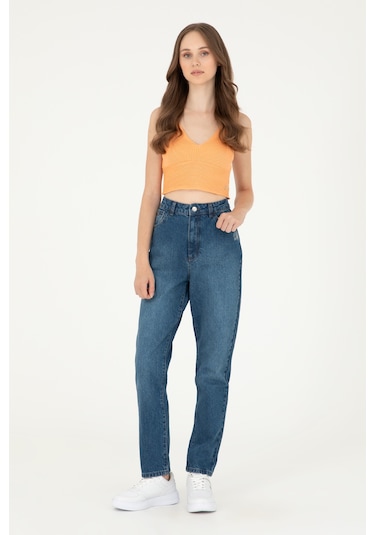U.s. Polo Assn. Kadın Mavi Pantolon Jean 50282809-dn0022 Mıd Blue U.s. Polo Assn. Kadın Mavi Pantolon Jean 50282809-dn0022 Mıd Blue