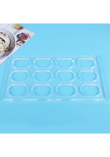 Sointeresting Dacquoise Kek Kalıbı Akrilik Kurabiye Kalıbı Makaron Tatlı Fırını Japonya Dıy Pişirme Aracı Şeffaf