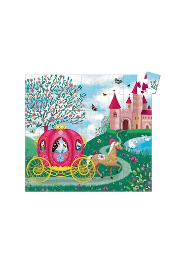 Djeco Elise'S Carriage Dekoratif Puzzle 54 Parça