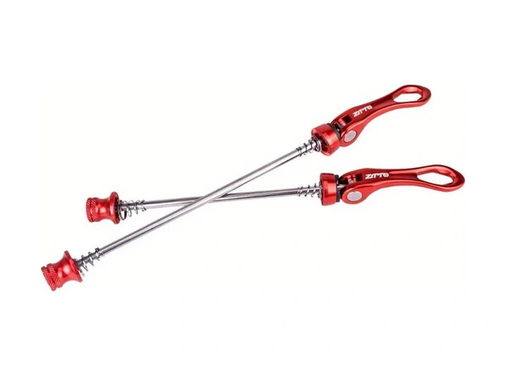 Hightower Alüminyum Alaşım Hızlı Söküm Skewer Çifti Uzatma Floresan Dingil Aksesuarı Mavi