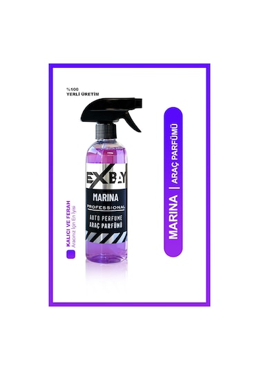 Exbay Marina Araç Parfümü 400 Ml
