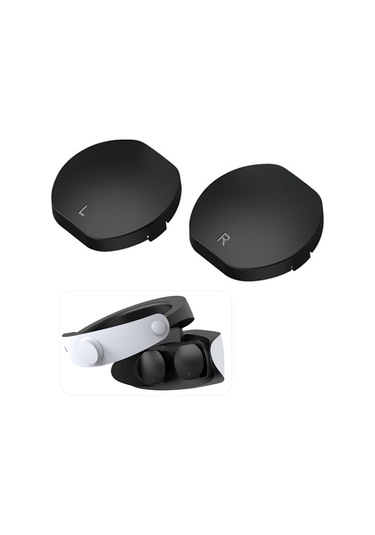 Dobe Tp5-2522 Ps Vr2 Kask İçin 2 Adet Gözlük Lens Kapağı Toz Geçirmez Lens Kapağı