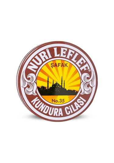 Nuri Leflef Deri Ayakkabı Bakım Cilası 95 Ml 001