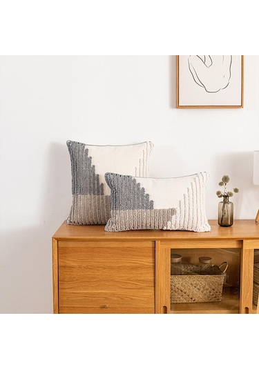 1/2 Kılıf Kapitone Yatak Yastık Kılıfı 45x45 Cm Genişlik 18 X 18 İnç 12 X 20 İnç 1 Takım Çok Renkli