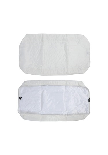 Xindoker İç Mekan Klima Korumalı Örtü - Toz Ve Çöpten Koruma, Dayanıklı Poliester, Kolay Kurulum, 63x43x7cm Diğer