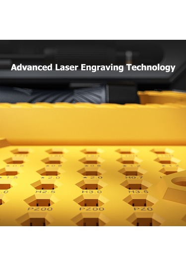 Geeksen 145 Parçalı Profesyonel Tornavida Uç Seti - Cr-v Çelik, Manyetik, Ev Ve Elektronik Onarım İçin Diğer