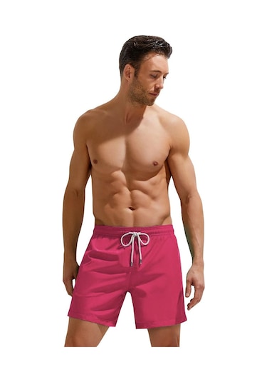 Esqudo Ebw025 Erkek Yüzücü Şortu EBW025 Pembe