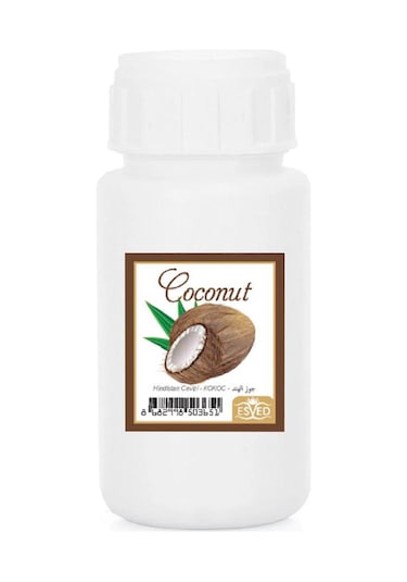 Esved Hindistan Cevizi Çubuklu Koku Bambu Kokusu Yedek Dolum Şişesi 100 ML