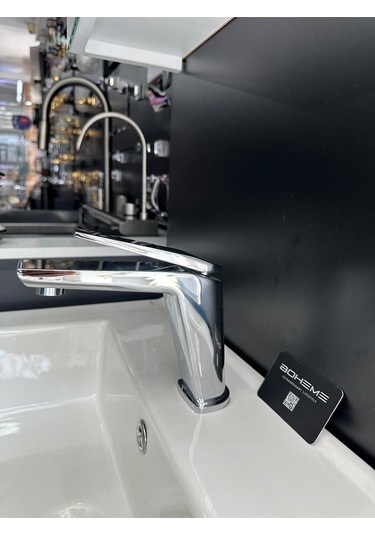 Boheme Fleko Chroma Krom Lavabo Bataryası Krom