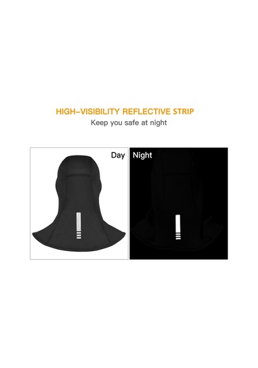 Wezone Kışlık Rüzgar Geçirmez Polar Balaklava - Motosiklet, Kayak Ve Outdoor Aktiviteler İçin Diğer Çok Renkli
