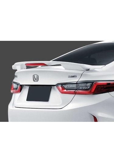 Honda City 2021+ Spoiler - Piano Black Parlak Siyah