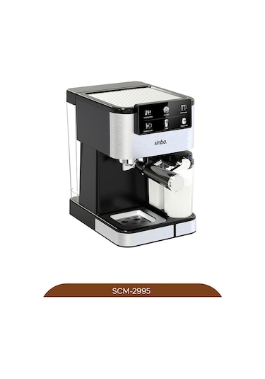 Sinbo SCM 2995 Kapsül Kahve Aparatlı Espresso Makinesi