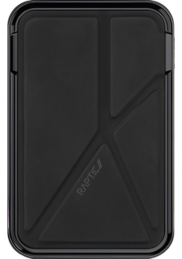 Raptic Trio Standlı Pd Hızlı Şarj Özellikli 15w 10.000mah Magsafe Powerbank Siyah
