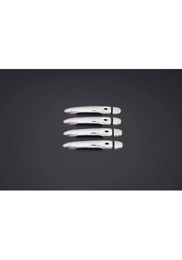 Omsa Renault Fluence Krom Kapı Kolu 4 Kapı Sensörlü 2012 Ve Sonrası