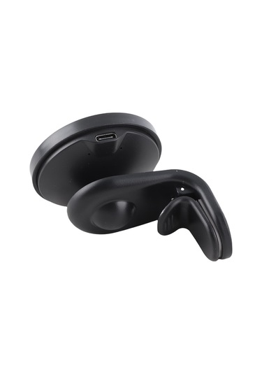 Tenfowee C13 Siyah Manyetik Kablosuz Araç Şarj Cihazı - Vantilya Tutucu, Otomatik Konumlandırma, El İstemsiz Arama, İphone Ve Samsung Uyumlu Diğer