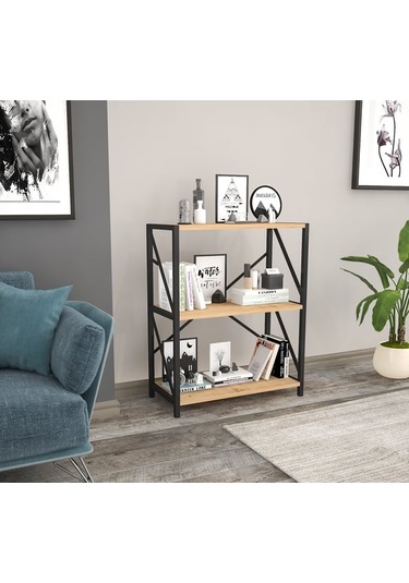 Storm Kitaplık Safirmeşe