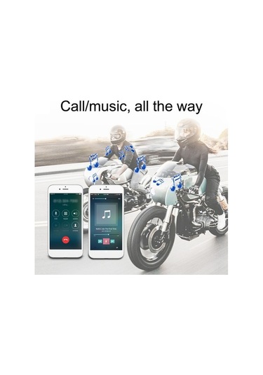 Novahub T4 Siyah Kulaklığı Kask Kablosuz Bluetooth - Ag