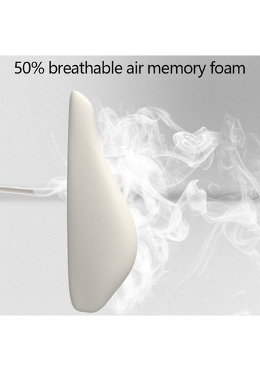 Tongxida Sr-21 Araba Bel Yastığı Kafalık Koltuk Hafızalı Köpük Aksesuarları, Komfortlu Kafalık