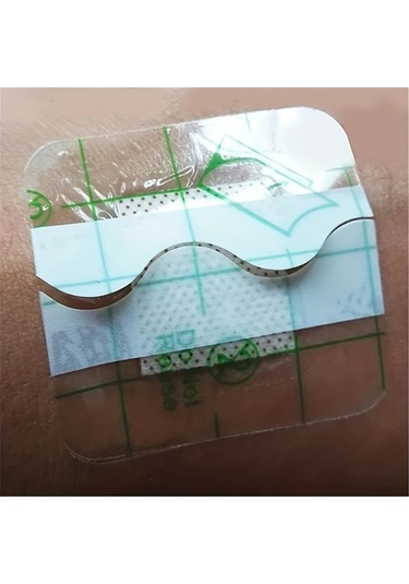 Chenkestoreone 50 Adet Nefes Alabilir Yumuşak Koruyucu Sargı Bezi, Acil Durum Ve Seyahat Kiti