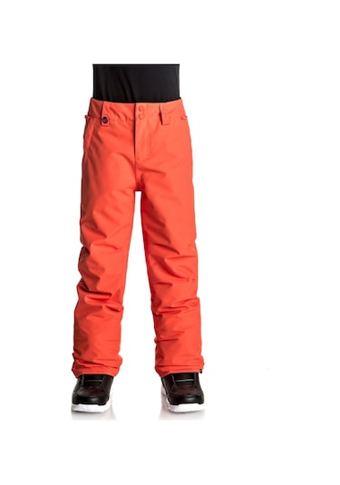 Quiksilver Turuncu Çocuk Kayak Pantolonu Eqbtp03013-Nms0 Estate Y