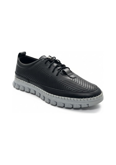 Dosa Shoes Kadın Ortapedik Deri Ayakkabı 01-siyah