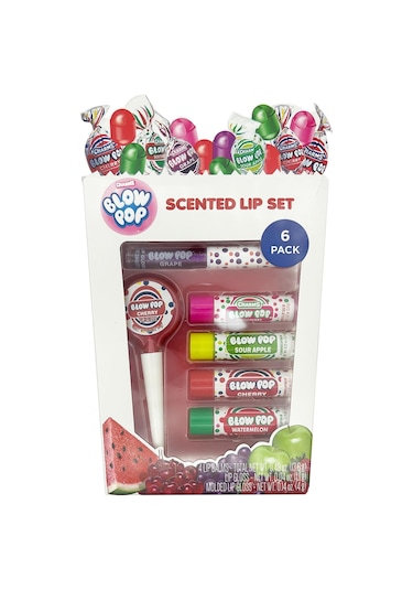 Taste Beauty Blow Pop Dudak Bakım Seti 6'lı