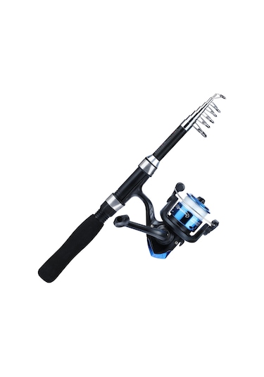 Mavi Sougayılang Oltalar Balıkçılık Reel Combo Açık Spor Deniz Olta Takımı Aksesuarları Olta Takımı Olta Kamışı Çark Seti