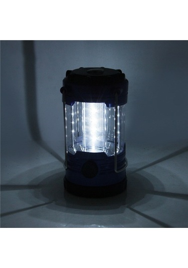 Dancemonkey Geeksen 12 Led'li Kamp Feneri - Taşınabilir, Asmalı, Parlak Işık, Pusulalı, Pil İle Çalışır, Renkli Fener Çok Renkli