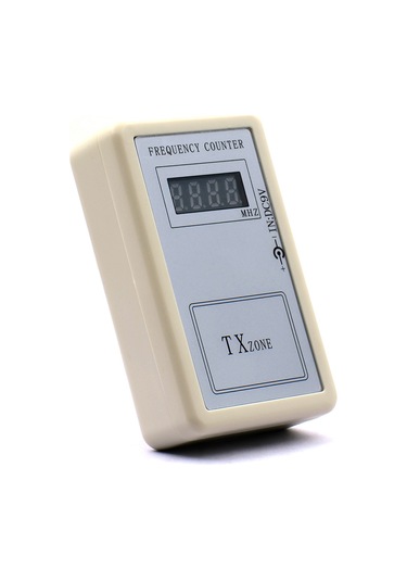 Mufunye 250mhz-450mhz Frekans Okuyucu Elde Taşınabilir Dijital Kablosuz Frekans Sayacı Çok Fonksiyonlu Uyumluluk Uzaktan Kumanda Frekans Test Cihazı