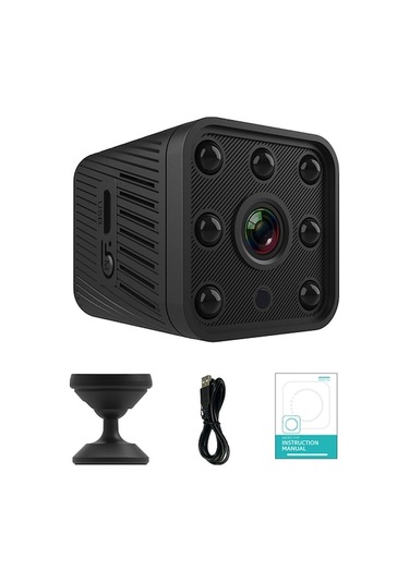 Ev Güvenliği İçin Kablosuz Wifi Hd 1080p Kamera - Mobil Uygulama İle Uzaktan İzleme, 90 Görüş Açısı, En İyi 128gb Hafıza Desteği