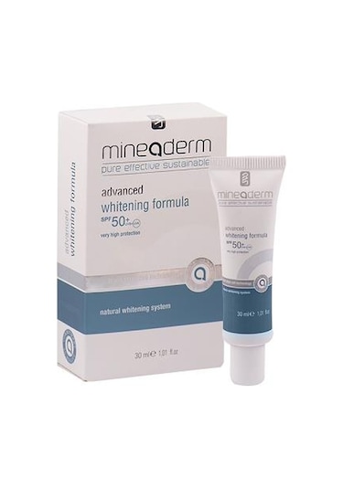 Mineaderm Advanced Whitening Formula SPF 50+ Leke Karşıtı Bakım Kremi 30 ML