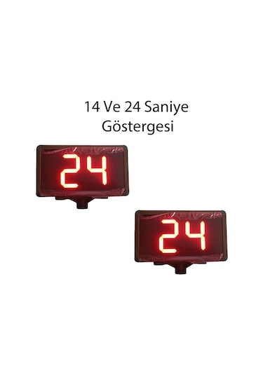 Sanec Profesyonel Basketbol Skorbord Sistemi Kasa Ölçüsü 122x108 Cm
