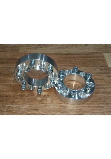 Ducki Nissan Terrano 6 x 139,7 için 38 MM Aluminyum Spacer Çıkıntılı