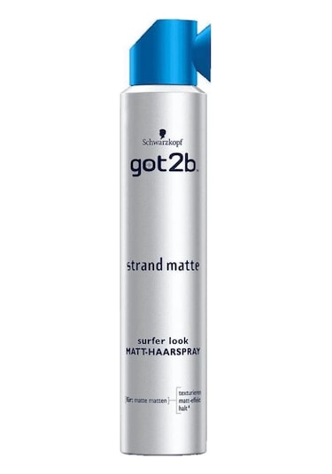 Schwarzkopf Got2b Strand Matte Mat Saç Spreyi 200 ML