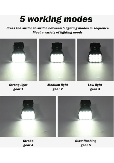 Uiowoo Bisiklet Şarjlı 12 Led Fener Kornalı Lcd Ikaz Lambası Işıldak Zil Su Geçirmez Gidon Siyah