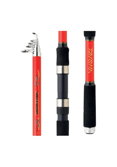 Daiwa Sweepfire Mini 270Cm 15-50Gr Teleskopik Spin Kamış