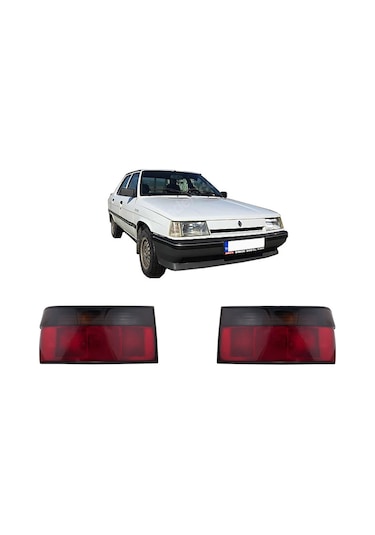 1993-1996 Orta Kasa Renault 9 Broadway Stop Lambası Sağ Sol Takım