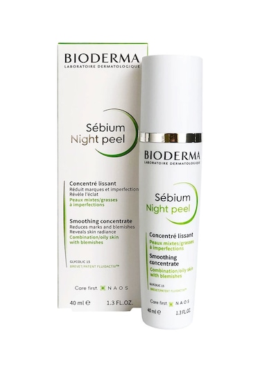Bioderma Sebium Night Peel Gece Serumu 40 ML