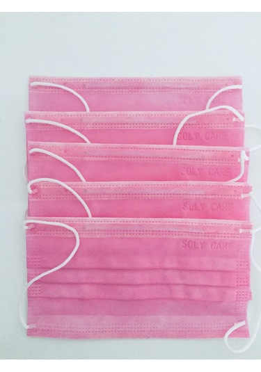 Make Soly Care 3 Katlı Renkli Burun Telli 2 Kutu 100 Adet