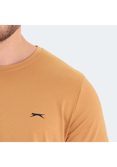 Slazenger ROSALVA Erkek  Hardal Tişört