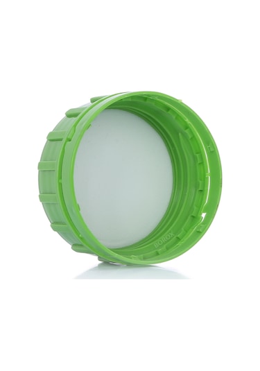 Borox Plastik Kare Şişe Yeşil Kilit Kapaklı Sızdırmaz Numune şişesi 5 x 250 ML