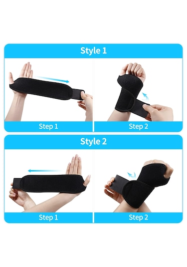 Hasby Statik El Bilek Ateli Bandajı Splinti 2'li