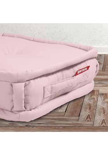 Xpermate Bisküvi Minder Petek Önü Fransız 45x45x14 Pembe