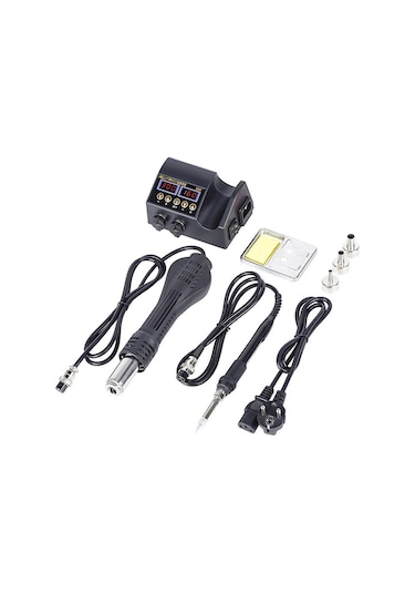 Exeo Havya Sıcak Hava Üflemeli Havya İstasyonu Lehim Makinesi