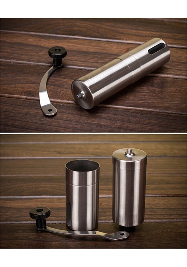 Honmex 304 Paslanmaz Çelik El İle Kahve Değiştirilebilir Taşınabilir Değirmen