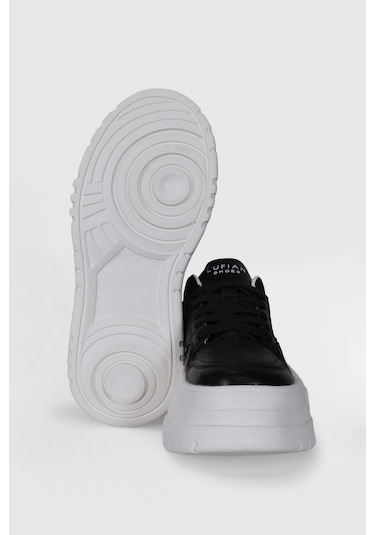 Lufian Darla Kadın Sneaker Ayakkabı Siyah Siyah 121230020100100 Siyah