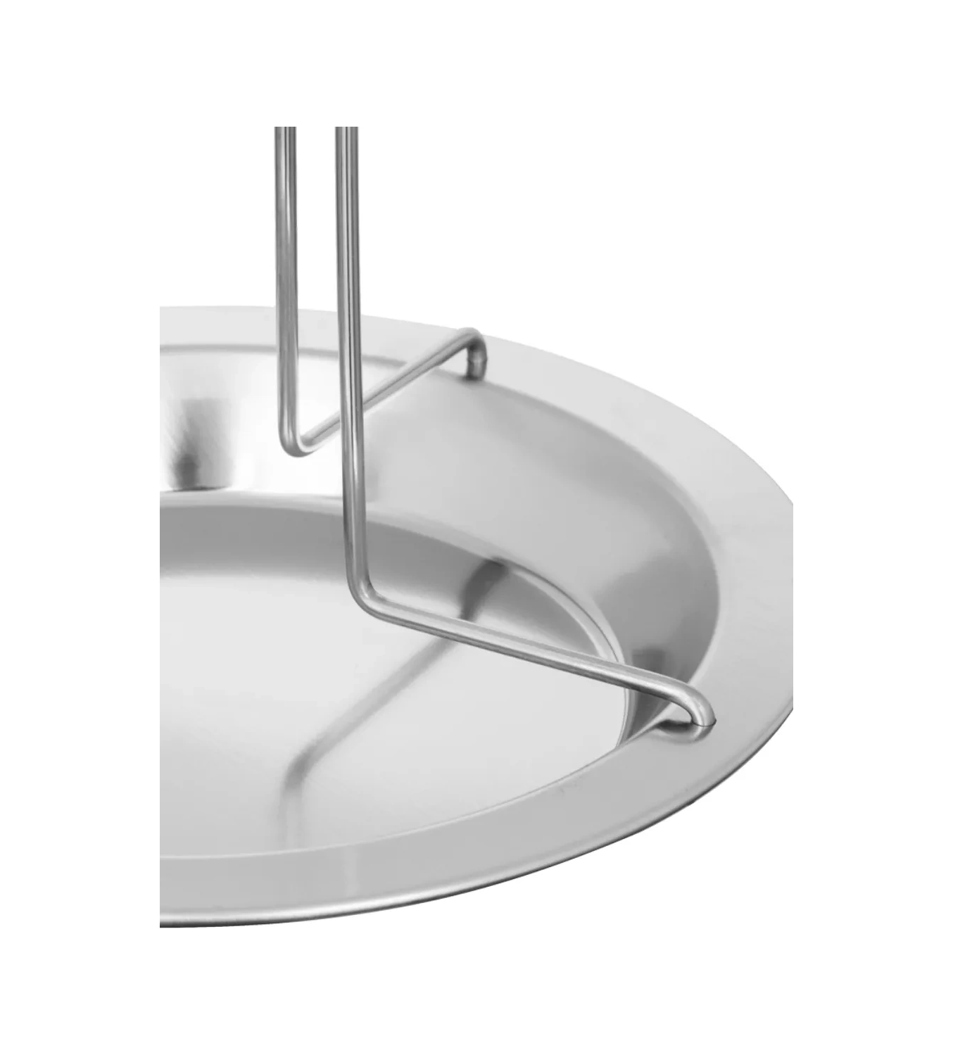 Vetta 16,5x17 Cm Tavuk Pişirme Kalıbı Standlı 205409194 Paslanmaz Çelik